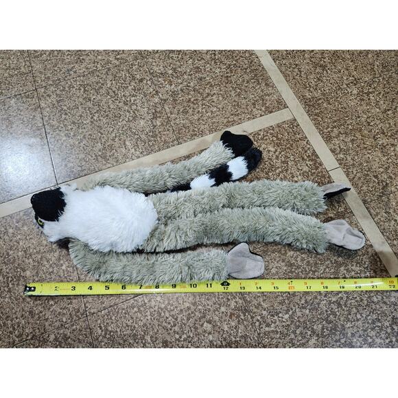 Ring Tailed Lemur Realistic Plush Stuffed Animal Wild Republic 21" Hugging - Picture 4 of 8